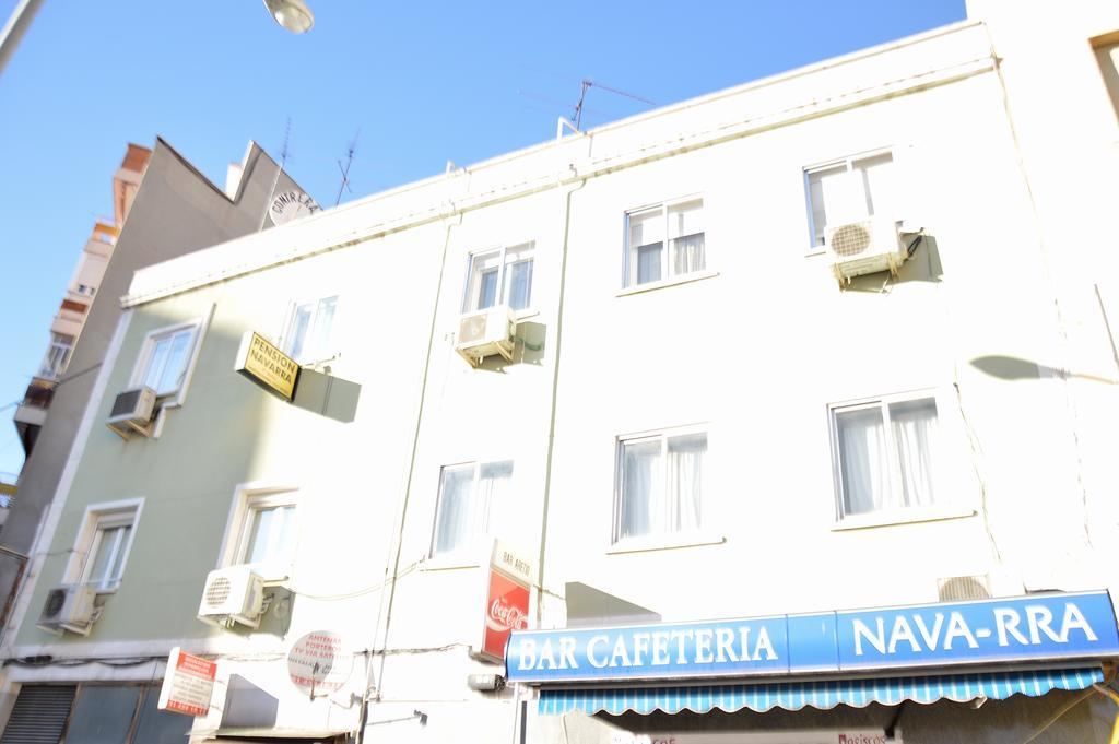 Pension Navarra Madrid Exterior photo